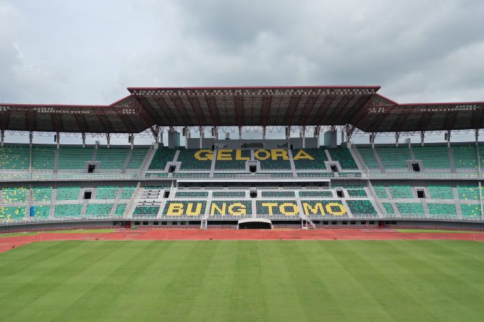 FIFA Beri Nilai Tertinggi bagi GBT Surabaya dari Semua Stadion di Indonesia untuk Gelaran Piala Dunia U-20 2023