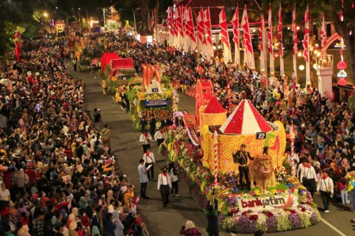 Parade Bunga dan Budaya Didaftarkan Pemkot Surabaya Ke Kalender Event Nasional 2024
