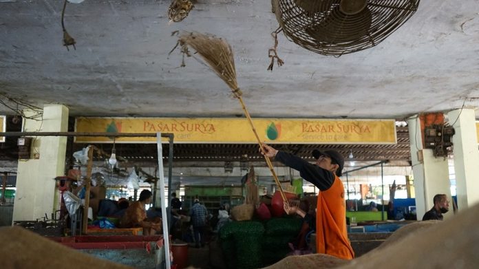 Pasar Keputran Surabaya Dirapikan, Pedagang Senang Karena Jadi Lebih Bersih