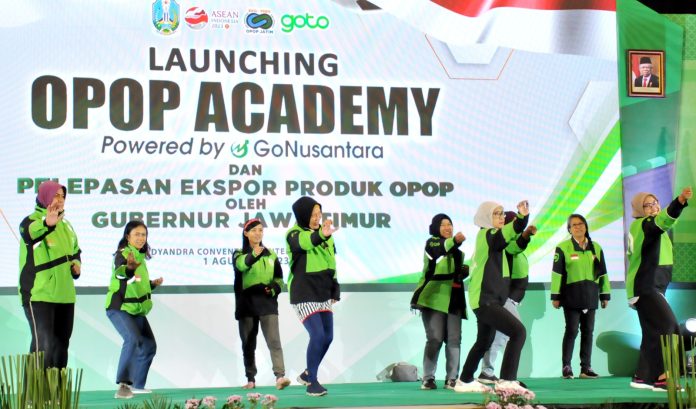 Pemprov Jatim dan GoTo Luncurkan OPOP Academy, Ajak UMKM Naik Kelas Lewat Pemanfaatan Teknologi