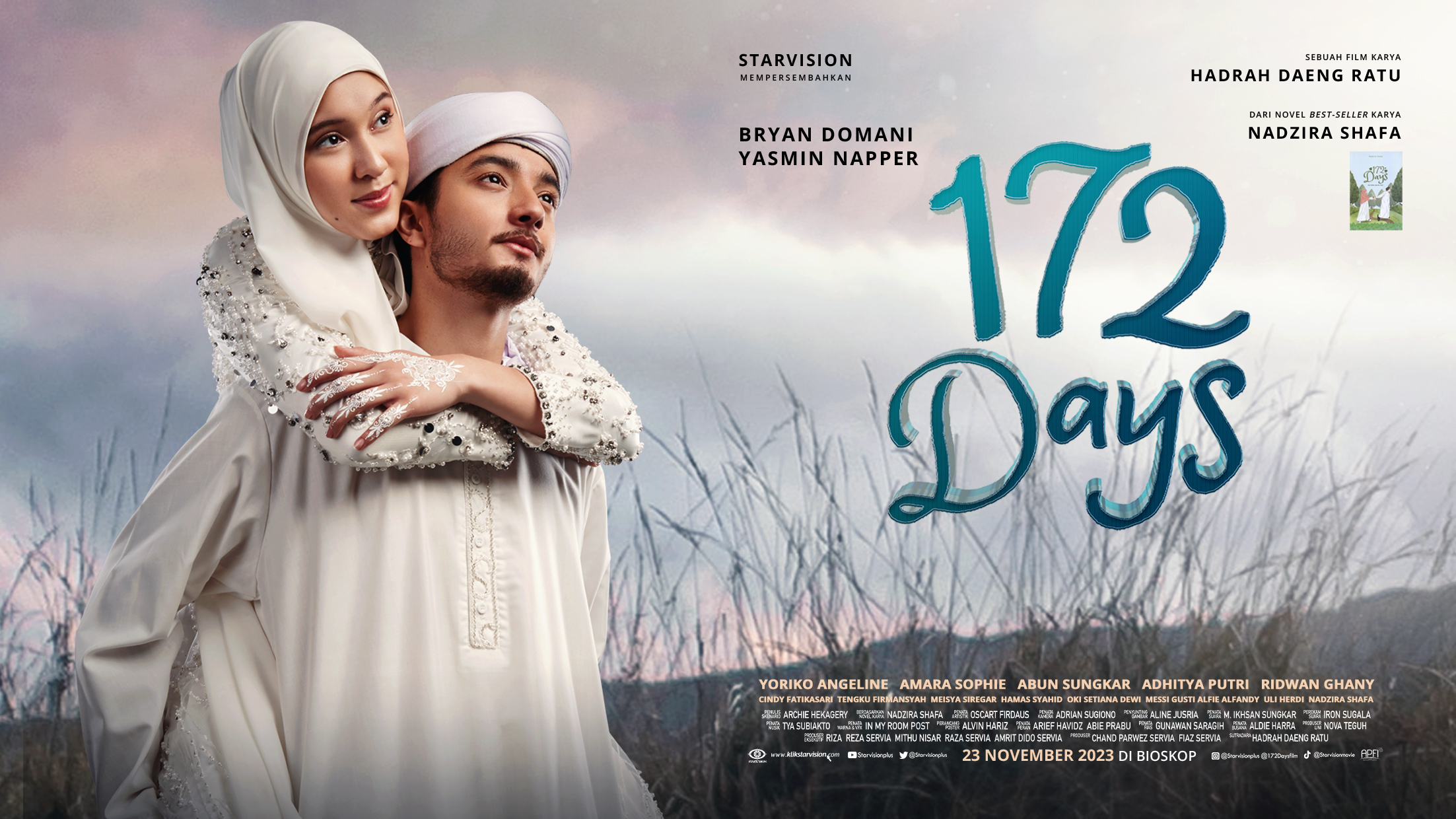 OFFICIAL POSTER 2 172 Days Landscape Harian Surabaya