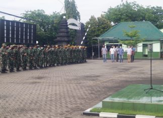 Prajurit BKO dari Dua Satuan Banpur Diterjunkan Antisipasi Malam Pergantian Tahun