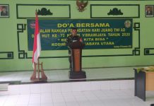 TNI, Polri dan Masyarakat Doa Bersama Menjelang HUT Kodam Brawijaya