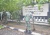 Bersih-Bersih Makam, Sambut Hari Juang TNI-AD di Lamongan