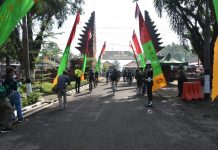 Gowes 8 Penjuru Mata Angin, Danrem 082/CPYJ Sebut Tetap berlakukan Prokes Gowes 8 Penjuru Mata Angin, Danrem 082/CPYJ Sebut Tetap berlakukan Prokes (foto : ist)