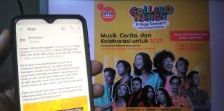 Konser Musik Dibalut Karya Seni Artistik untuk Menyambut Tahun Baru yang Penuh Harapan