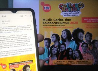 Konser Musik Dibalut Karya Seni Artistik untuk Menyambut Tahun Baru yang Penuh Harapan