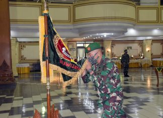Tiga Kursi Jabatan di Kodam Brawijaya Diisi Perwira Baru