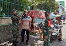 Tiga Pilar Krembangan Gencar Razia Disiplin Protokol Kesehatan