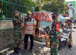 Tiga Pilar Krembangan Gencar Razia Disiplin Protokol Kesehatan