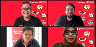 GoFood Rayakan Setahun Berdirinya KOMPAG