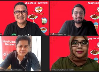 GoFood Rayakan Setahun Berdirinya KOMPAG