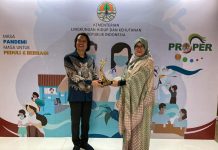 Danone-AQUA Raih Satu Anugerah PROPER Emas dan Lima Anugerah PROPER Hijau