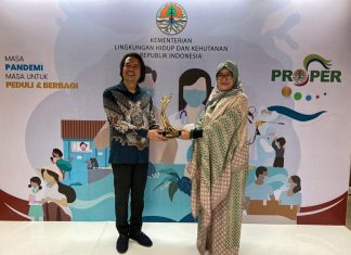 Danone-AQUA Raih Satu Anugerah PROPER Emas dan Lima Anugerah PROPER Hijau