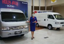Ramaikan Industri Komersil, Suzuki Luncurkan New Carry Minibus dan Blind Van