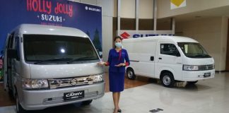 Ramaikan Industri Komersil, Suzuki Luncurkan New Carry Minibus dan Blind Van