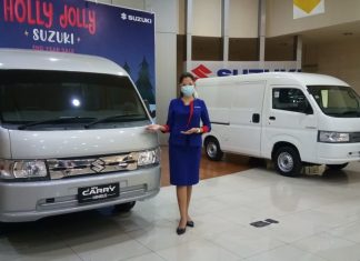 Ramaikan Industri Komersil, Suzuki Luncurkan New Carry Minibus dan Blind Van