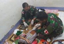Khitan Massal Untuk Warga Perbatasan Indonesia-Papua Nugini