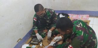 Khitan Massal Untuk Warga Perbatasan Indonesia-Papua Nugini