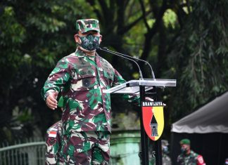 Dapat Tugas Mulia, Yonif Mekanis 512 Atur Strategi
