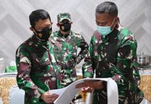 Amankan Aset TNI, Pangdam Ambil Langkah Persuasif Aset TNI