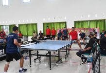 Atlet Tenis Meja Bertarung di Mazidam V/Brawijaya