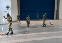 Gedung Korpri Lamongan Siap Tampung Pasien Covid-19, TNI Disiagakan