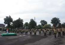 Senam Sehat di Hari Jumat