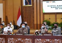 Dipandu Emil Dardak, KPK RI dan Kepala Daerah se-Jawa Timur Bahas Pencegahan Korupsi Emil Dardak