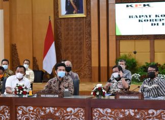 Dipandu Emil Dardak, KPK RI dan Kepala Daerah se-Jawa Timur Bahas Pencegahan Korupsi Emil Dardak