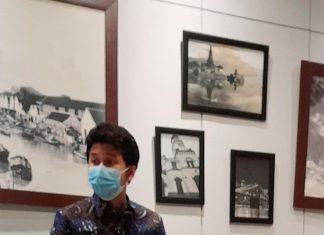 Ngobrol Sore Dengan Emil Dardak, Tetap Semangat Tetap Waspada