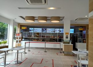 Mengutamakan Protokol Kesehatan, HokBen Tidak Hanya Mengejar Omset Protokol Kesehatan