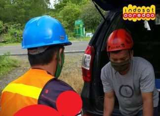 Indosat Ooredoo Peduli Korban Gempa Majene Sulawesi Barat Korban gempag