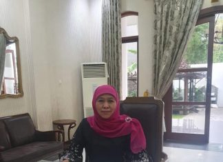 Gubernur Jawa Timur Khofifah Indar Parawansa Positif Terinfeksi Covid-19