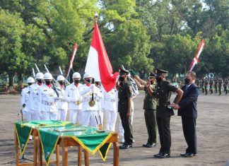 69 Mantan Prajurit Siswa, Resmi Dilantik jadi Bintara TNI-AD Kodam V Brawijaya