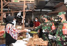 Di Perbatasan Gresik, Brigjen Herman Pantau Pelaksanaan PPKM Korem Bhaskara Jaya