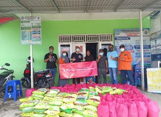 3 Indonesia Salurkan Bantuan Untuk Korban Bencana Banjir Kalsel dan Gempa Sulbar 3 Indonesia