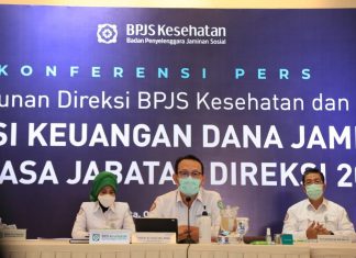 Cashflow DJS Kesehatan 2020 Surplus, Kepuasan Terhadap Program JKN Naik BPJS Kesehatan