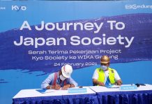 Serah Terima Proyek Apartemen Kyo Society ke WIKA Gedung Sebagai Kontraktor Utama Proyek Apartemen