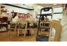 PuduBot Mendapatkan Pekerjaan di Restoran BBQ Australia