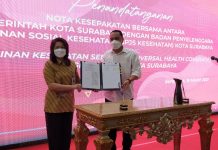 Sepakat UHC, Pemkot Surabaya dan BPJS Kesehatan Targetkan Rampung Pendataan April 2021 BPJS Kesehatan