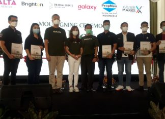 Tanrise Properti Resmikan Marketing Gallery di Cerme Gresik, Hadirkan Dakota City Dakota