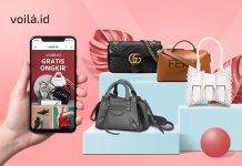 Destinasi Belanja Luxury Fashion lewat Voila.id Shopping