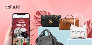 Destinasi Belanja Luxury Fashion lewat Voila.id Shopping