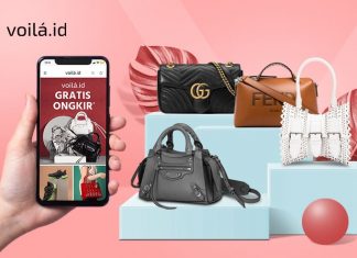 Destinasi Belanja Luxury Fashion lewat Voila.id Shopping