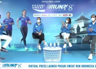 Pocari Sweat Run 2021 targetkan jumlah pelari lebih banyak dari seluruh Indonesia Pocari Sweat