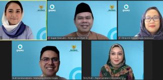 Target Kumpulkan Dana 503 Miliar, BAZNAS & GoPay Kolaborasi untuk Sukseskan Gerakan Cinta Zakat Baznas