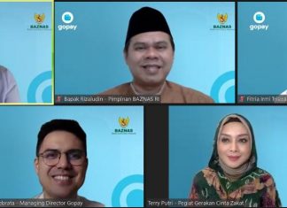 Target Kumpulkan Dana 503 Miliar, BAZNAS & GoPay Kolaborasi untuk Sukseskan Gerakan Cinta Zakat Baznas