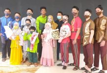 Prita Amiroh Kenalkan Brand Ismoyodharu Lewat MFS 2021 Fashion Show