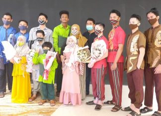 Prita Amiroh Kenalkan Brand Ismoyodharu Lewat MFS 2021 Fashion Show